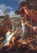Corrado Giaquinto The Brazen Serpent oil painting